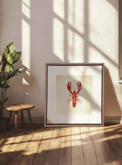 Côte salée art print