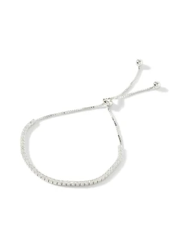 Cubic zirconia bracelet