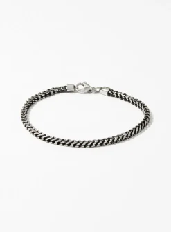 Cubical chain bracelet