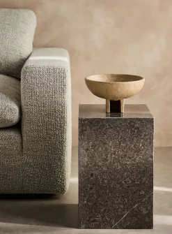Cubicule Milan marble side table