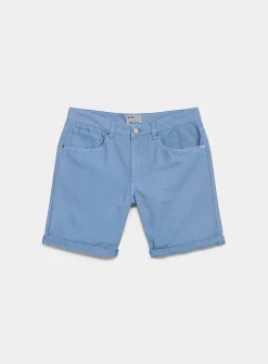 Cuffed 5-pocket short