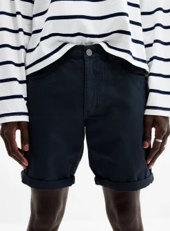 Cuffed 5-pocket short