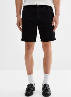 Cuffed 5-pocket short