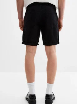 Cuffed 5-pocket short