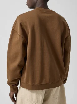Cursive logo sweatshirt