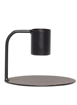 Curve candle holder