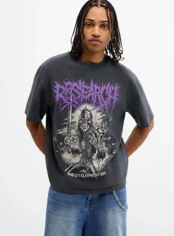 Custom Fantasy graphic T-shirt