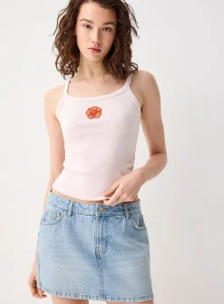 Cute beaded image cami