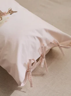 Cute fawn children's pillowcase