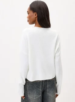 Cute iridescent buttons cardigan