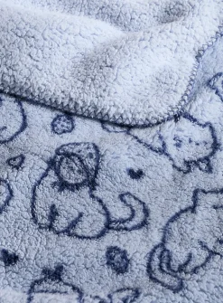 Cute kittens fleece throw
