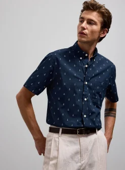Cute pattern plaid shirt