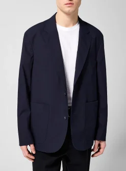Cyril lightweight brushed poplin jacket