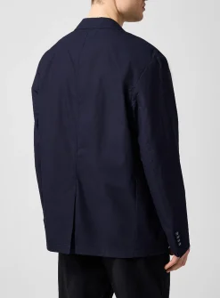 Cyril lightweight brushed poplin jacket