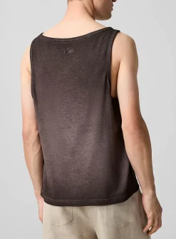 Cyril washed ribbed tank
