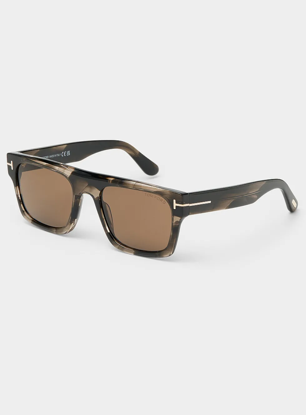 Cyrus rectangular sunglasses