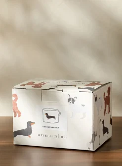 Dachshund embossed mug