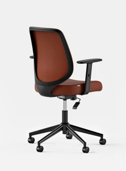 Daily vegan leather chair