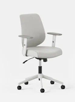 Daily vegan leather chair