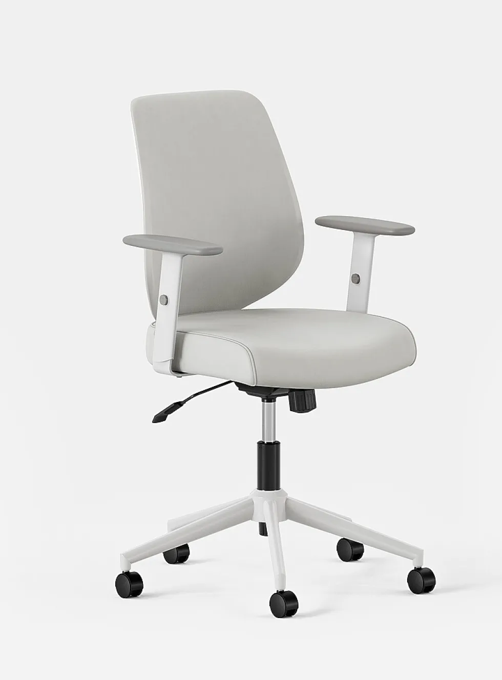 Daily vegan leather chair