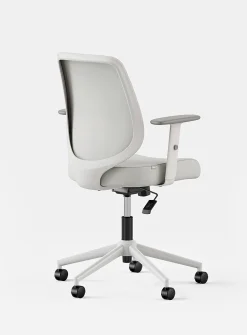 Daily vegan leather chair
