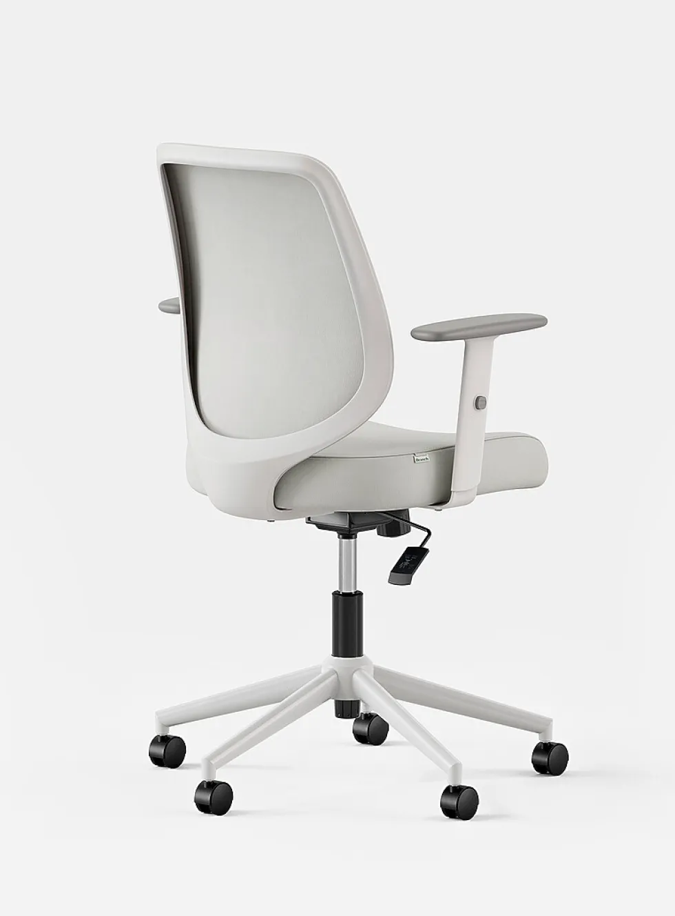 Daily vegan leather chair