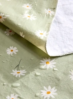 Daisies vinyl tablecloth