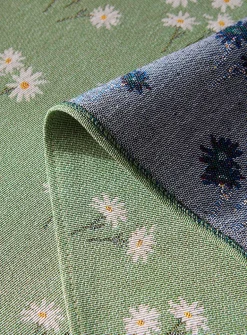 Daisy tapestry placemats
