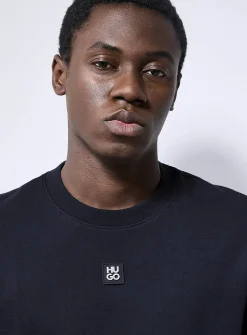 Dalile metallic logo T-shirt