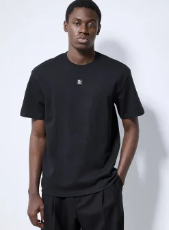 Dalile metallic logo T-shirt