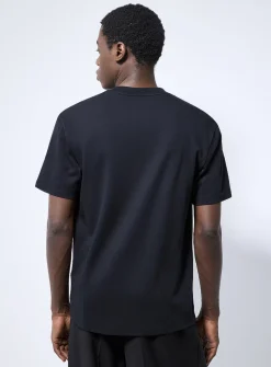 Dalile metallic logo T-shirt