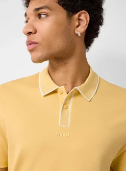 Dalumo trimmed polo