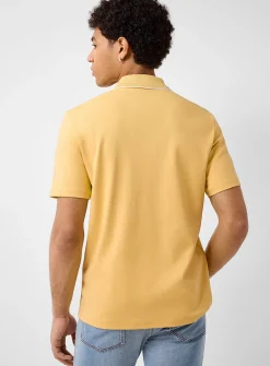 Dalumo trimmed polo