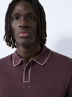 Dalumo trimmed polo
