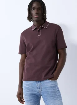 Dalumo trimmed polo