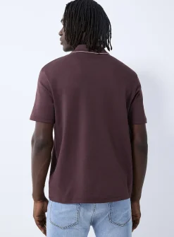 Dalumo trimmed polo