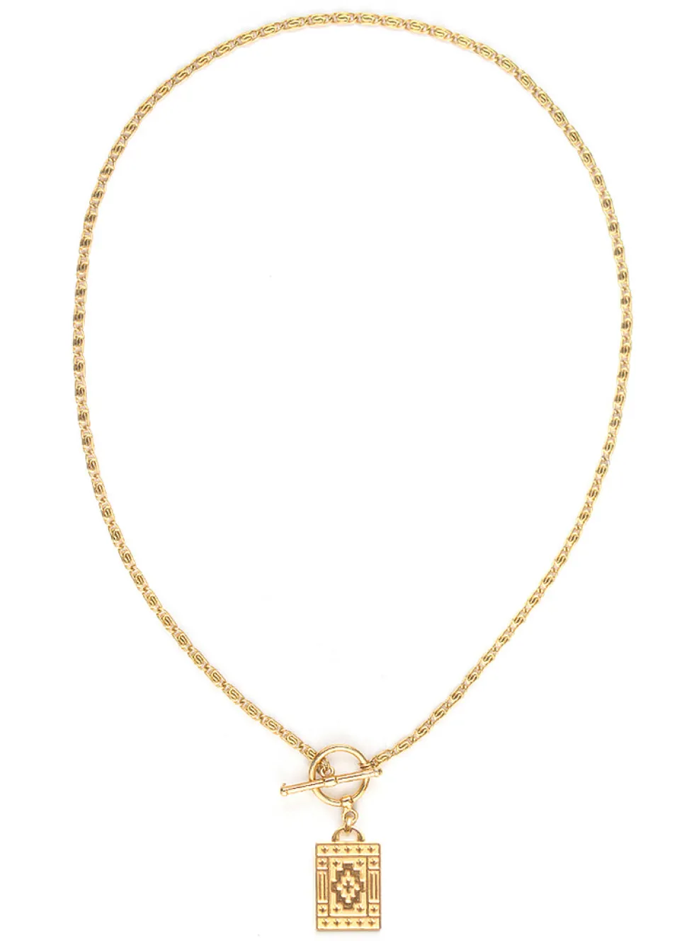 Damien gold necklace
