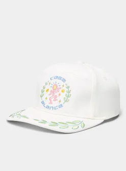 Dance of joy embroidered cap