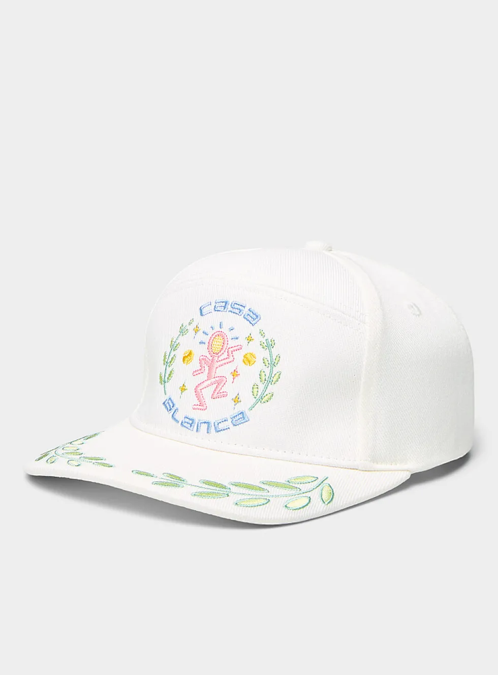 Dance of joy embroidered cap