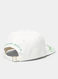 Dance of joy embroidered cap