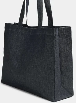 Daniela denim tote bag