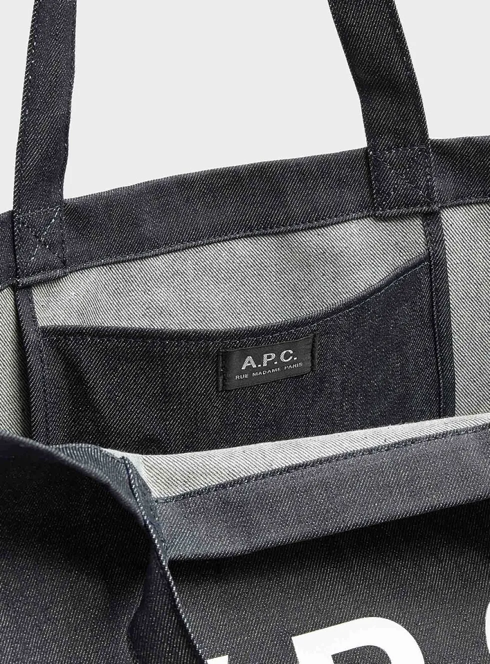 Daniela denim tote bag