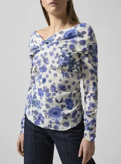 Danka off-the-shoulder top
