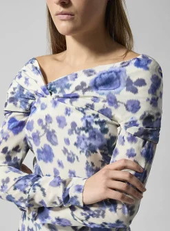 Danka off-the-shoulder top