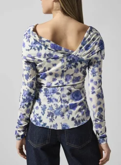 Danka off-the-shoulder top