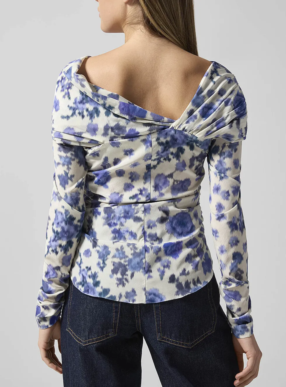 Danka off-the-shoulder top