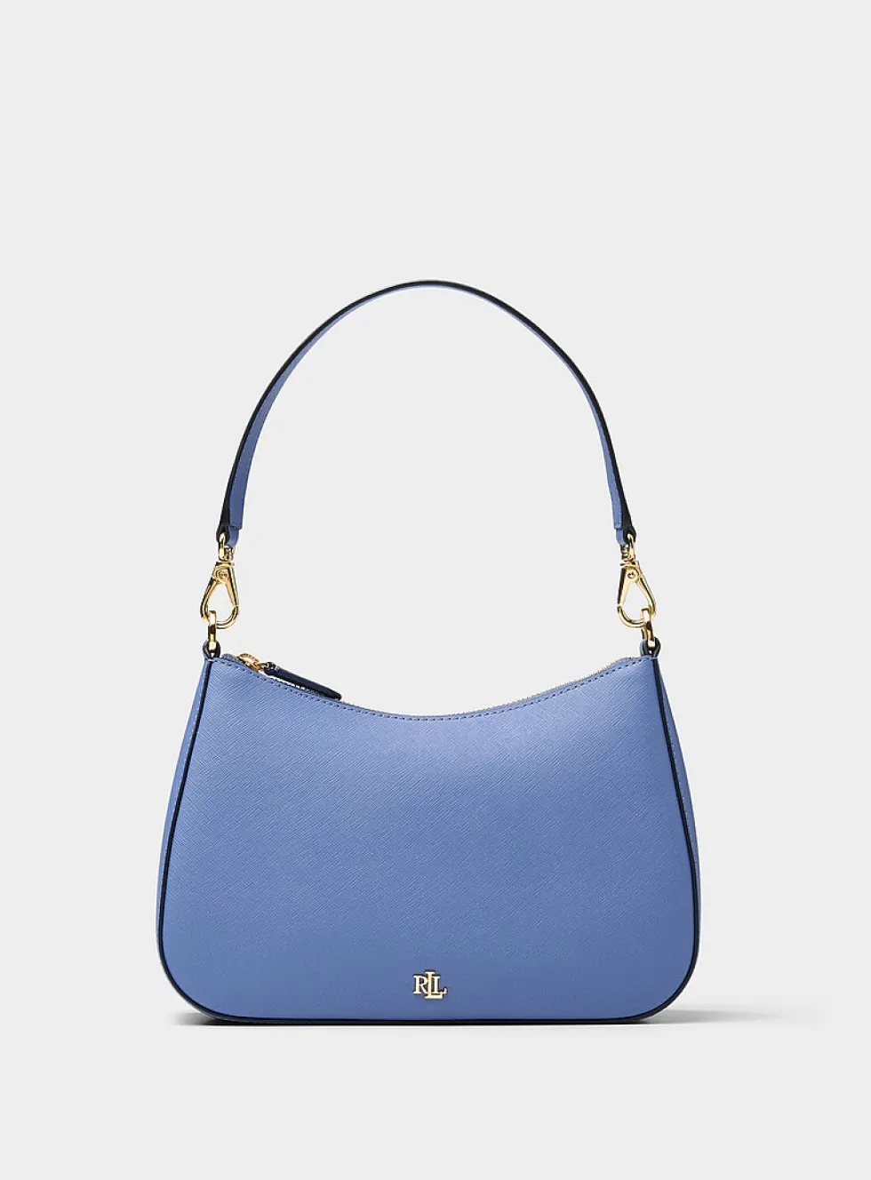 Danni textured leather crossbody bag