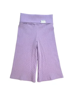 Danny wide-leg grow-with-me lavender pant