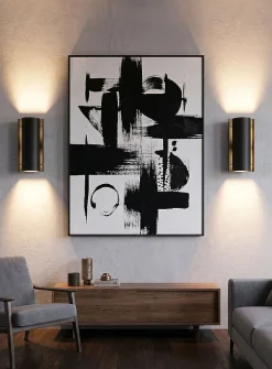 Danube two-way wall sconce