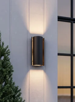 Danube two-way wall sconce